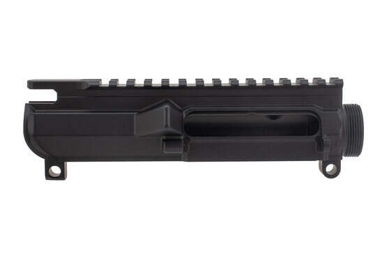 Aero Precision M4E1 Threaded Stripped Upper does not come with a forward assist